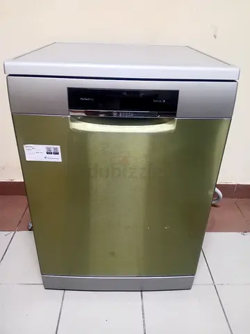 Bosch series 8 three rack dishwasher with WiFi model