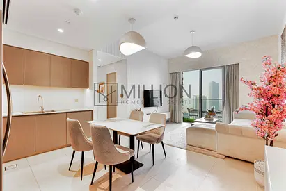 Burj Khalifa View | Furnished | High Floor | Vacant