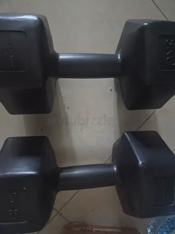 Pair of 8 kg Dumbbells - excellent condition