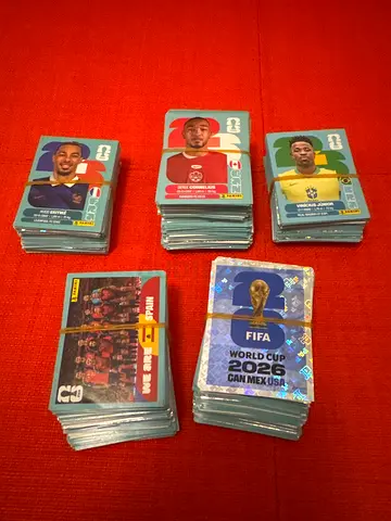 Panini FIFA World Cup 2022 Player Sticker Collection - Bulk Lots