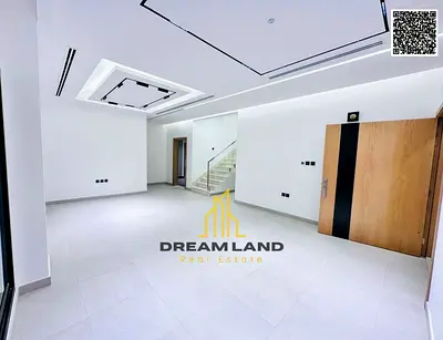 An exceptional ownership opportunity in Al Helio 2 – Ajman | 5 master bedrooms | Two floors + roof terrace | High-quality finishing | Registration fee