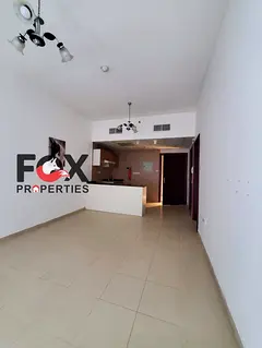 1BR Apartment for Annual Rent in City Tower, Ajman. Balcony, 2 Bathrooms & Free Parking. AED 28,000/
