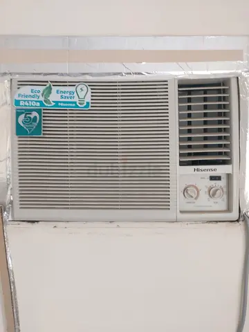 Hisense window ac for sale almost new condition
