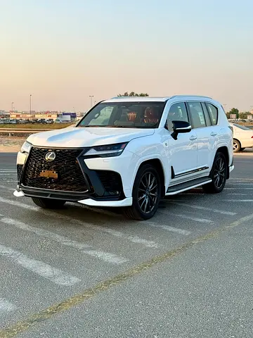 2026 Lexus LX-Series LX 600 F Sport GCC Specs