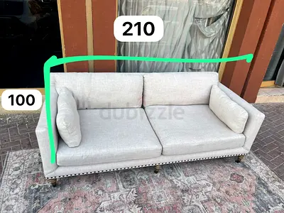 Pottery Barn Sofa Beige