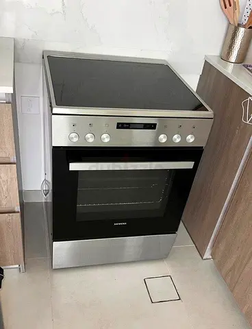Siemens New Model Electric Cooker 60x60cm