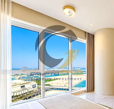 High Floor 2BR | Sea View | Al Maryah & Saadiyat Views