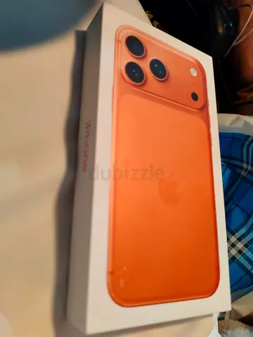 Boxed iPhone 17 Pro max (sealed) - orange/Coral — Unopened