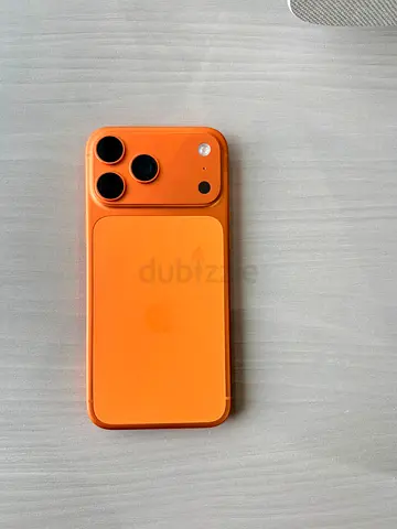 Iphone 17 pro max- 512gb
