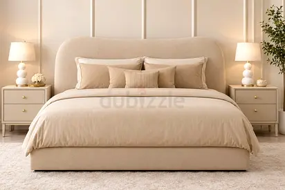 Luxury Design New King size Modren design bed including Mattress For sale 180/200 cm
