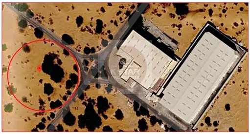 🔥 CORNER INDUSTRIAL LAND FOR SALE IN ARQOOB, SHARJAH – REDUCED PRICE AED 118/- DHS PER SQFT
