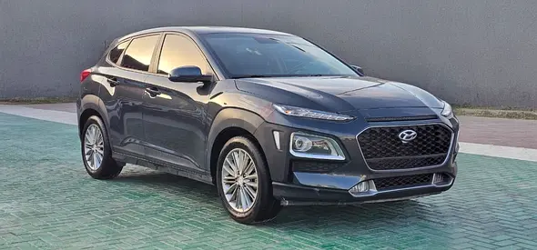 Hyundai Kona, Gulf specification, 2020 model, in excellent condition
