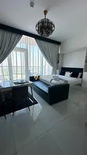 Furnished Studio | Miraclz Tower | City View