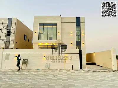 امتلك الآن فيلا فاخرة في الزاهية – عجمان بتصميم مودرن عصري وتشطيبات راقية، مع مسبح خاص وموقع استراتيجي قريب من جميع الخدمات والمولات والطرق الرئيسي
