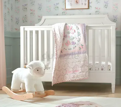 Pottery barn lamb Nursery Rocker