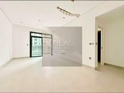 High Floor | Pool View | Semi-Furnished | 12 Cheques