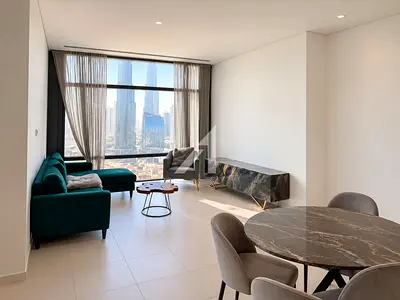 Burj Khalifa View | Fully Furnished | Vacant