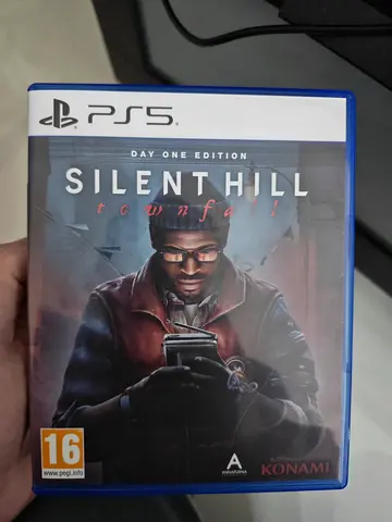 Silent hill townfall