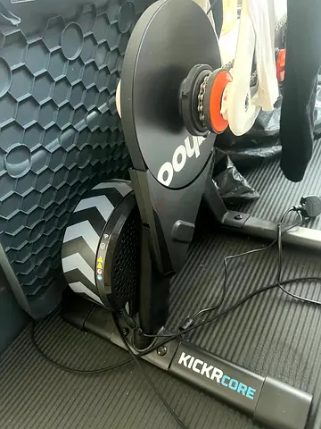 Zwift Ride Smart Bike + Wahoo KICKR CORE 2 | Indoor Cycling Trainer