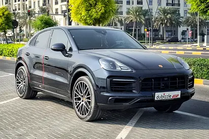 AED 5014/month | 2023 Porsche Cayenne Coupe Platinum Edition | GCC Specs | Ref#536683