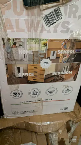Air purifier with HEPA filter (new in box)
