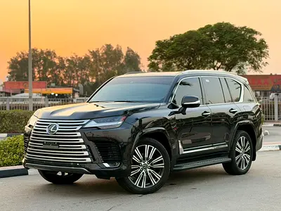 Lexus LX600 SIGNATURE GCC—UNDER WARRANTY—ORIGINAL PAINT