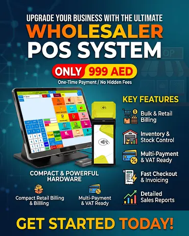 WHOLE SALER POS SYSTEM