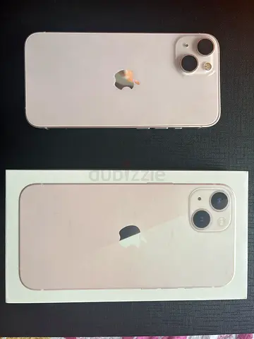 iPhone 13 (Pink) with Original Box - Good Condition