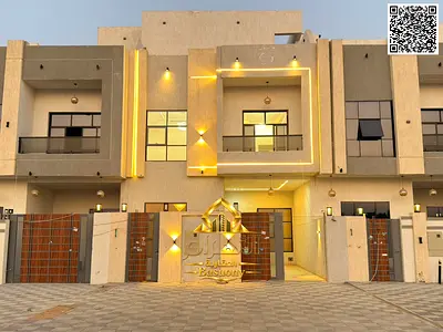 Own an elegant villa in Al Helio, Ajman, that combines luxurious design, high-quality finishes, and