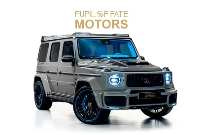2022 Brabus 800 - MERCEDES AMG G 63 照片 1