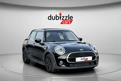 AED 836/month | 2021 MINI Cooper | GCC Specs | Ref#538355
