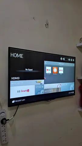 LG 43 inch Smart TV LED