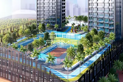 High-Rise 1BR | Motor City | Furnished | Pool & City Views