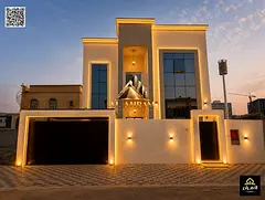 Two-story villa for sale in the Al Yasmeen area, Ajman. Excellent price, freehold ownership, spaciou