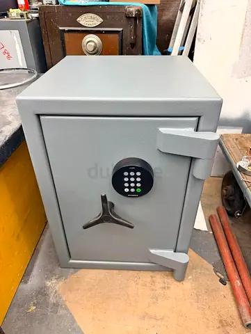 safe Lock delivered and Install