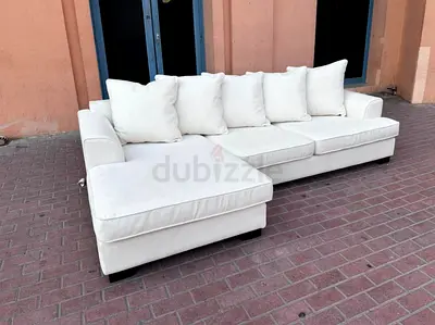 Premium Quality The One Kingston Sectional Sofa Beige