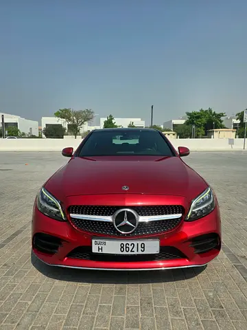 2020 Mercedes-Benz C200 AMG - GCC Specs - FULL SERVICE HISTORY
