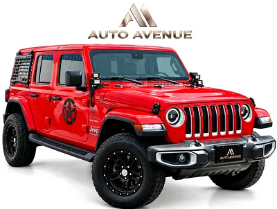 2022 Jeep Wrangler Sahara