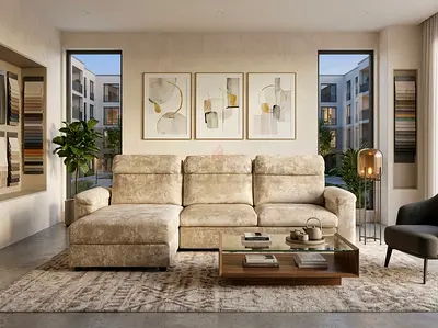 IKEA Cream Sofa Bed for Apartments

Upgrade your apartment with this stylish cream IKEA sofa bed. E