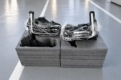 Rolls-Royce 2026 Model Headlights – Front LED Headlamps