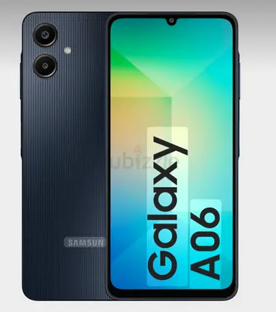 Samsung Galaxy A06 - Unlocked, Good Condition only Open box but not use