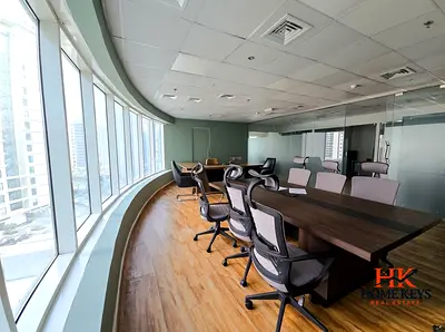 Premium fully Furnished Office | Chiller Free | 2 Min to Metro