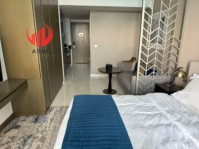 Furnished Studio | Damac Maison Prive B | Canal & Pool View