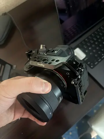 Mirrorless camerap