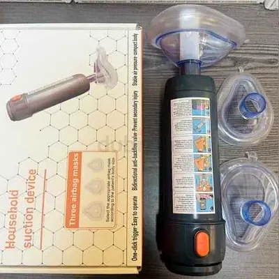 Air Suction Safety Tool Portable for Home & Travel