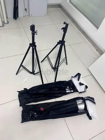 Photography Studio Softbox Lighting Kit