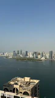 Smart Home 1BR in Al Majaz 3 Near Al Qasba with Sea View Free Gym Pool Parking and One Extra Month F