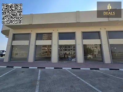 محلات جديدة للإيجار في الجرف الصناعية 3، عجمان | موقع زاوية | على الشارع | من 25,000 إلى 45,000 درهم