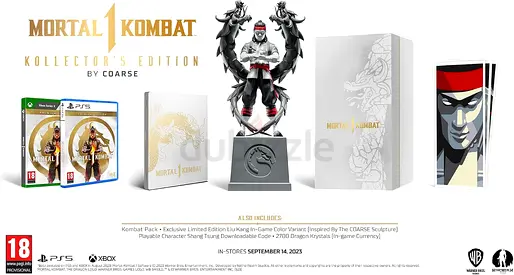 Warner Brothers MORTAL KOMBAT 1 - COLLECTOR'S EDITION - PS5 - Sealed