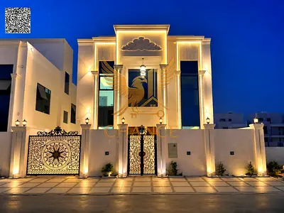 Luxury Villa for Sale in Ajman | 6 Master Bedrooms | Ready to Move In | Registration & Ownership Transfer Fees Included